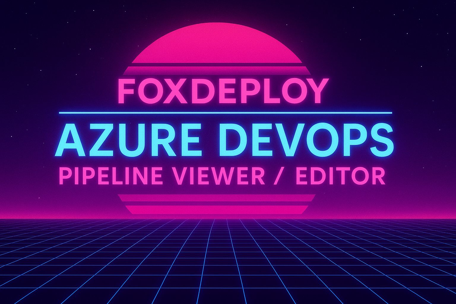 hero graphic for the post New Tool – Azure DevOps Pipeline Viewer / Editor